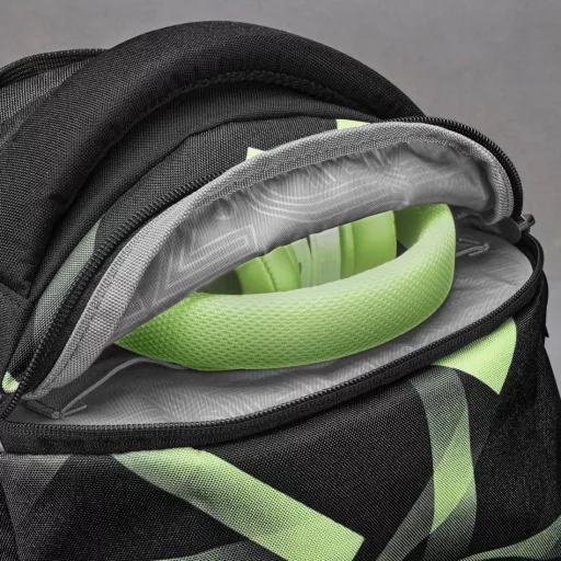 Bluetooth slúchadlá Hama Freedom Lit III zelené, skladacie, 15-hodinová výdrž batérie