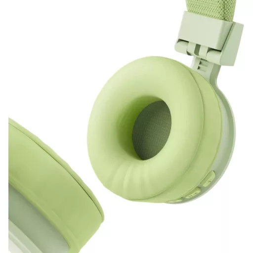 Hama Freedom Lit III Bluetooth fejhallgató zöld, összecsukható, 15 órás játékidő