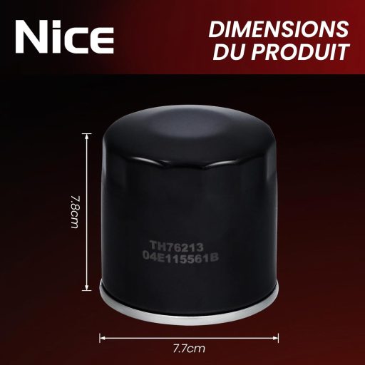 Nice Olajszűrő 04E115561B Audi VW Seat Skoda Kompatibilis 3/4-16 UNF