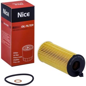   Kvalitný olejový filter BMW radu 3, 5, X3, M2 s O-krúžkom odolným voči teplote 120 °C