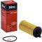 Kvalitný olejový filter BMW radu 3, 5, X3, M2 s O-krúžkom odolným voči teplote 120 °C