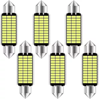 DAJASD LED beltéri világítás 12V 3W 41mm 33 izzó szett