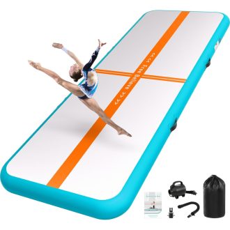   SportBob Airtrack Mat 6mx15 cm Elektromos Pumpával Tornaszőnyeg Jóga Fitness