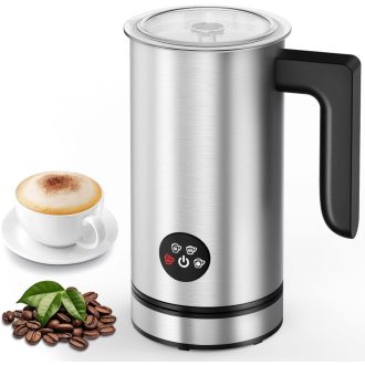   HSSNS Elektromos Tejhabosító Rozsdamentes Acél Forró és Hideg Tejhez