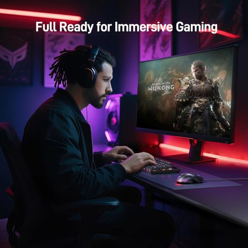 Acer Wired Gaming Mouse 12800 DPI RGB, 8 Gomb, 1000Hz, Ergonomikus Gamer Egér