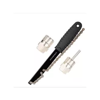   Set de scule FESSOSKO pentru lanț, 3 piese, extractor casetă, universal.