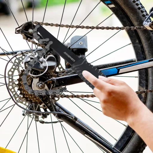 Set de scule FESSOSKO pentru lanț, 3 piese, extractor casetă, universal.