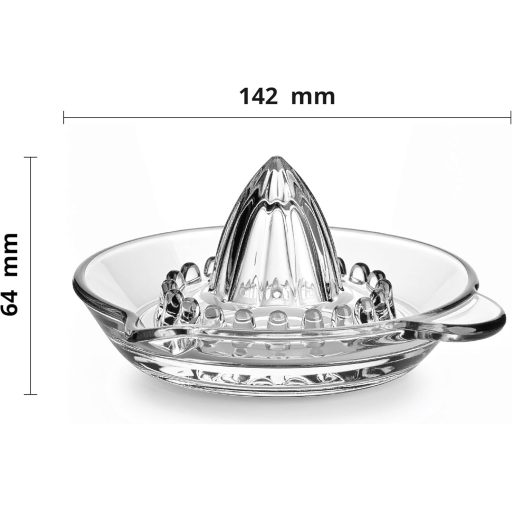 Glasmark KROSNO 1992 Citromsajtó Üveg Citrus Préselt Mosogatógépben Mosható