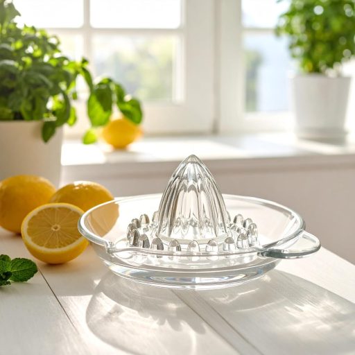 Glasmark KROSNO 1992 Citromsajtó Üveg Citrus Préselt Mosogatógépben Mosható