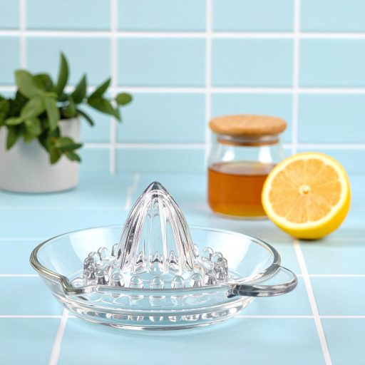 Glasmark KROSNO 1992 Citromsajtó Üveg Citrus Préselt Mosogatógépben Mosható