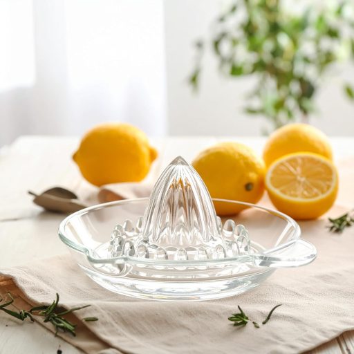 Glasmark KROSNO 1992 Citromsajtó Üveg Citrus Préselt Mosogatógépben Mosható