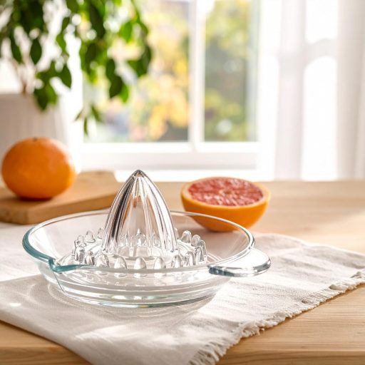 Glasmark KROSNO 1992 Citromsajtó Üveg Citrus Préselt Mosogatógépben Mosható