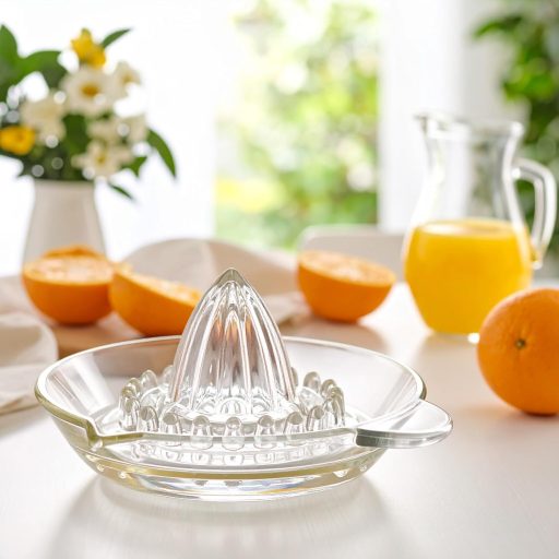 Glasmark KROSNO 1992 Citromsajtó Üveg Citrus Préselt Mosogatógépben Mosható