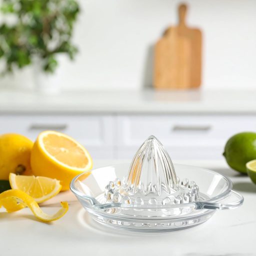 Glasmark KROSNO 1992 Citromsajtó Üveg Citrus Préselt Mosogatógépben Mosható