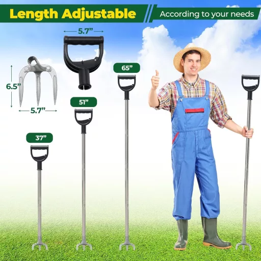 Set 5 greble pentru flori FLY HAWK