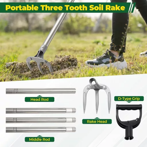 Set 5 greble pentru flori FLY HAWK