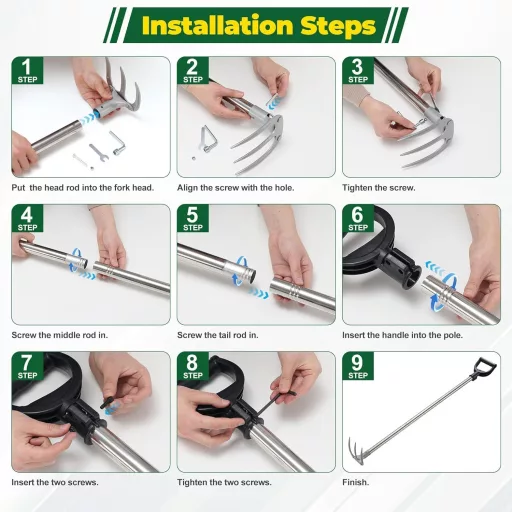 Set 5 greble pentru flori FLY HAWK