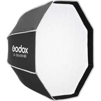 Godox UL-Octa Box 60cm Oktagonális Softbox Bowens Mount-tal