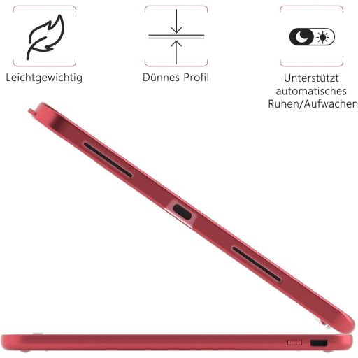 TQQ iPad 11 tipkovnica s dodirnom pločom i 7 boja pozadinskog osvjetljenja