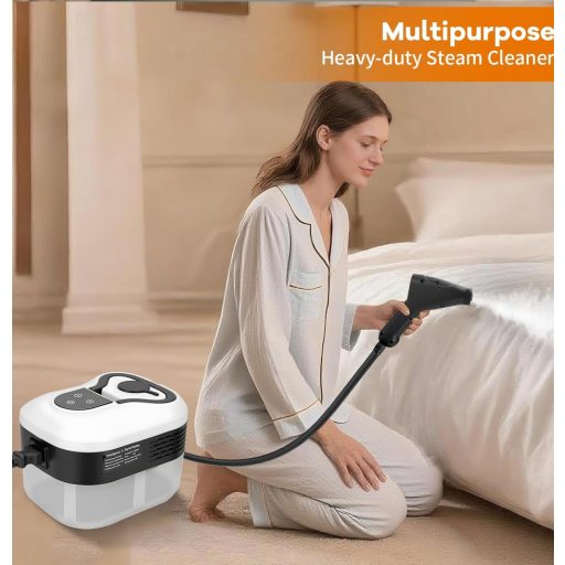 AWKAQUN 2500W Kézi Gőztisztító 4.5 Bar Nyomás 1200ml Tartály 6 Fokozat