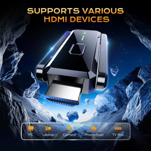 PWAY Wireless HDMI Adó-Vevő 150M 4K 1080P@60Hz Ultra HD Video Audio Átvitel PC Projektor TV Box Monitorhoz