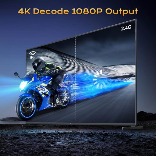 PWAY Wireless HDMI Adó-Vevő 150M 4K 1080P@60Hz Ultra HD Video Audio Átvitel PC Projektor TV Box Monitorhoz