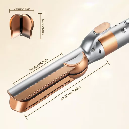 TOSAGE Dyson Airwrap egyenesítő fej légáramlás technológiával HS01 HS05 sárga