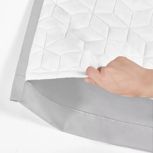 Deconovo Hőszigetelő Sötétítő Függöny 140x245cm Gyöngyszürke Dupla Réteg