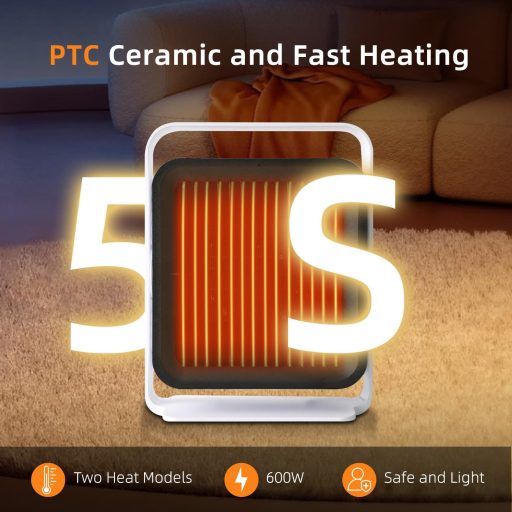 Neuonn PTC Ventilátoros Fűtőgép 2 Módú Hordozható Energiatakarékos