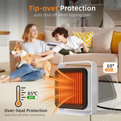 Neuonn PTC Ventilátoros Fűtőgép 2 Módú Hordozható Energiatakarékos