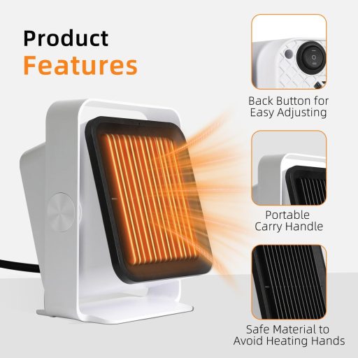 Neuonn PTC Ventilátoros Fűtőgép 2 Módú Hordozható Energiatakarékos