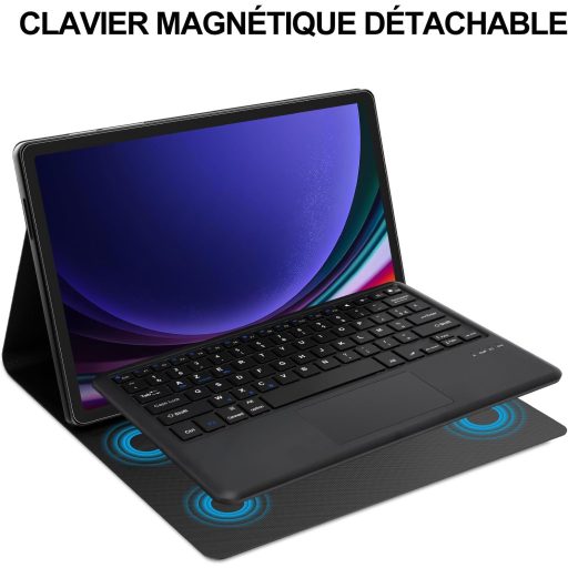 JADEMALL Bluetooth tipkovnica s touchpadom za Samsung Tab S9 Ultra 14,6"