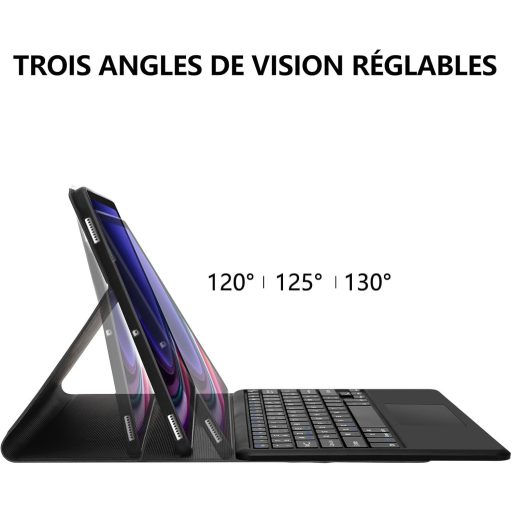 JADEMALL Bluetooth tipkovnica s touchpadom za Samsung Tab S9 Ultra 14,6"