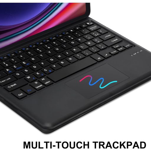 JADEMALL Bluetooth tipkovnica s touchpadom za Samsung Tab S9 Ultra 14,6"