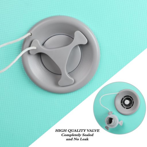 FBSPORT Výškovo nastaviteľná balančná kladina pre deti 244 cm gymnastická žinenka