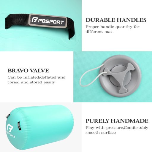 FBSPORT Magasságállítható Egyensúlyozó Gerenda Gyerekeknek 244cm Tornaszőnyeg