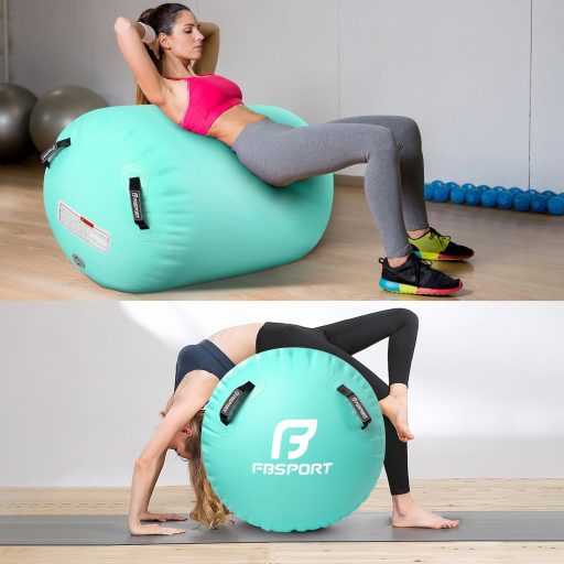 FBSPORT Výškovo nastaviteľná balančná kladina pre deti 244 cm gymnastická žinenka