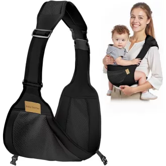   AOOWU Ergonomikus Hordozó Újszülötttől 36 Hónapos Korig, 25 kg-ig Terhelhetõ