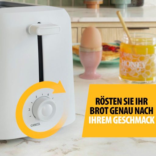 Tristar BR-1061 kenyérpirító 2 szeletes 650W 6 fokozat leolvasztás melegítés