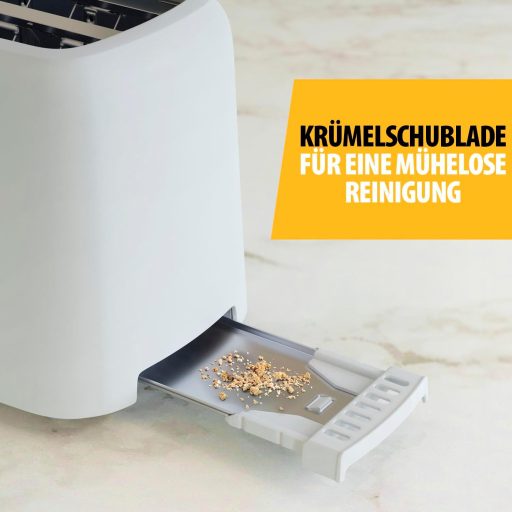 Tristar BR-1061 kenyérpirító 2 szeletes 650W 6 fokozat leolvasztás melegítés