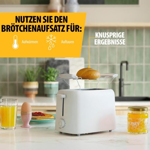 Tristar BR-1061 kenyérpirító 2 szeletes 650W 6 fokozat leolvasztás melegítés