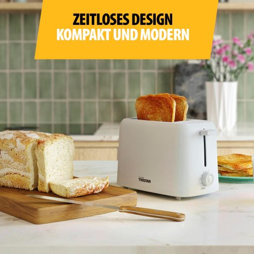 Tristar BR-1061 kenyérpirító 2 szeletes 650W 6 fokozat leolvasztás melegítés