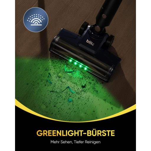 Vexilar V12 Wireless vezeték nélküli porszívó 50 perc üzemidő 450W LED kijelző