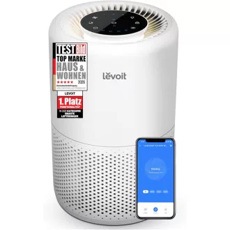   LEVOIT 3 az 1-ben HEPA légszűrő penészre, porpora, pollenre, szagra - hálószobai légtisztító app vezérléssel