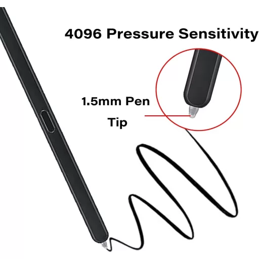 Dakexiong Galaxy Z Fold 6 S Pen stylus toll fekete Samsung Z Fold 5/6