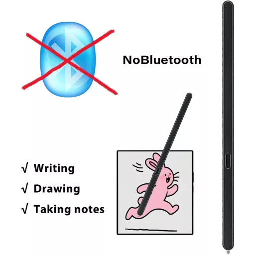 Dakexiong Galaxy Z Fold 6 S Pen stylus toll fekete Samsung Z Fold 5/6