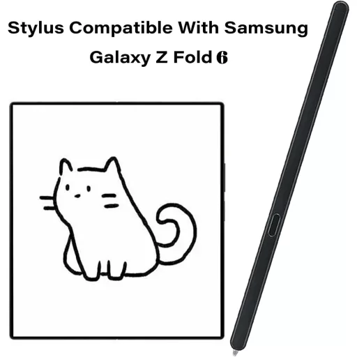 Dakexiong Galaxy Z Fold 6 S Pen stylus toll fekete Samsung Z Fold 5/6