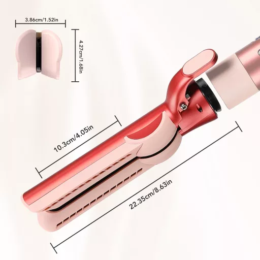 TOSAGE Airwrap Egyenesítő Fej Légáramlás Technológiával HS01 HS05 Fukszia
