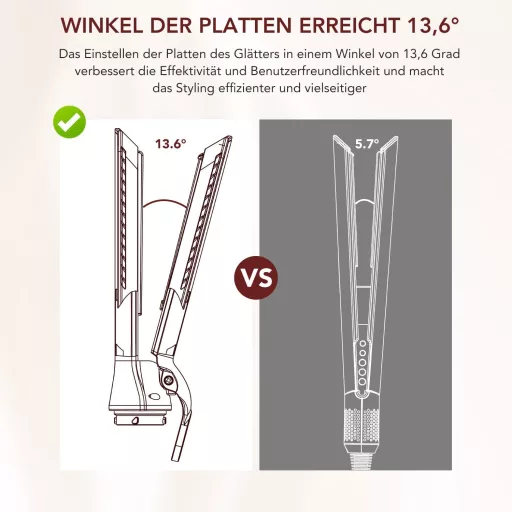 TOSAGE Airwrap Egyenesítő Fej Légáramlás Technológiával HS01 HS05 Fukszia