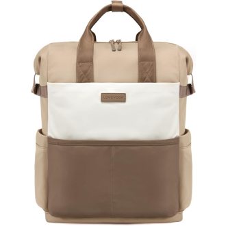   LOVEVOOK Női Laptop Hátizsák 17 Colos Vízálló Iskolai Utazási Napihátizs